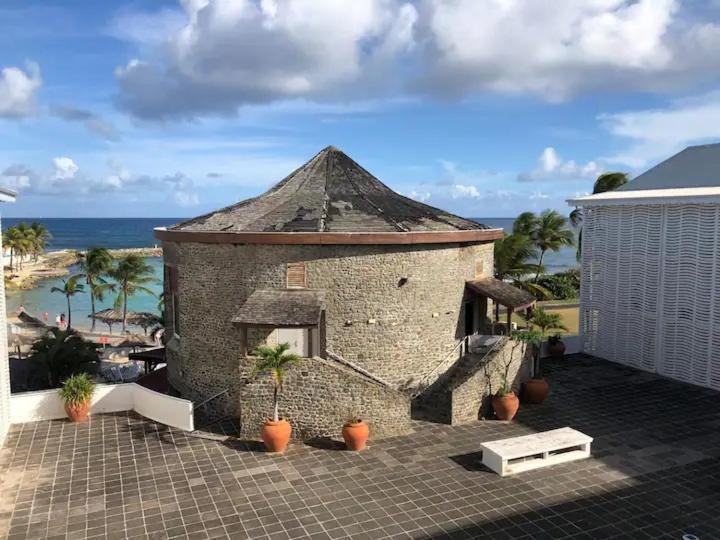 Le Manganao Aparthotel Saint-Francois  Exterior photo